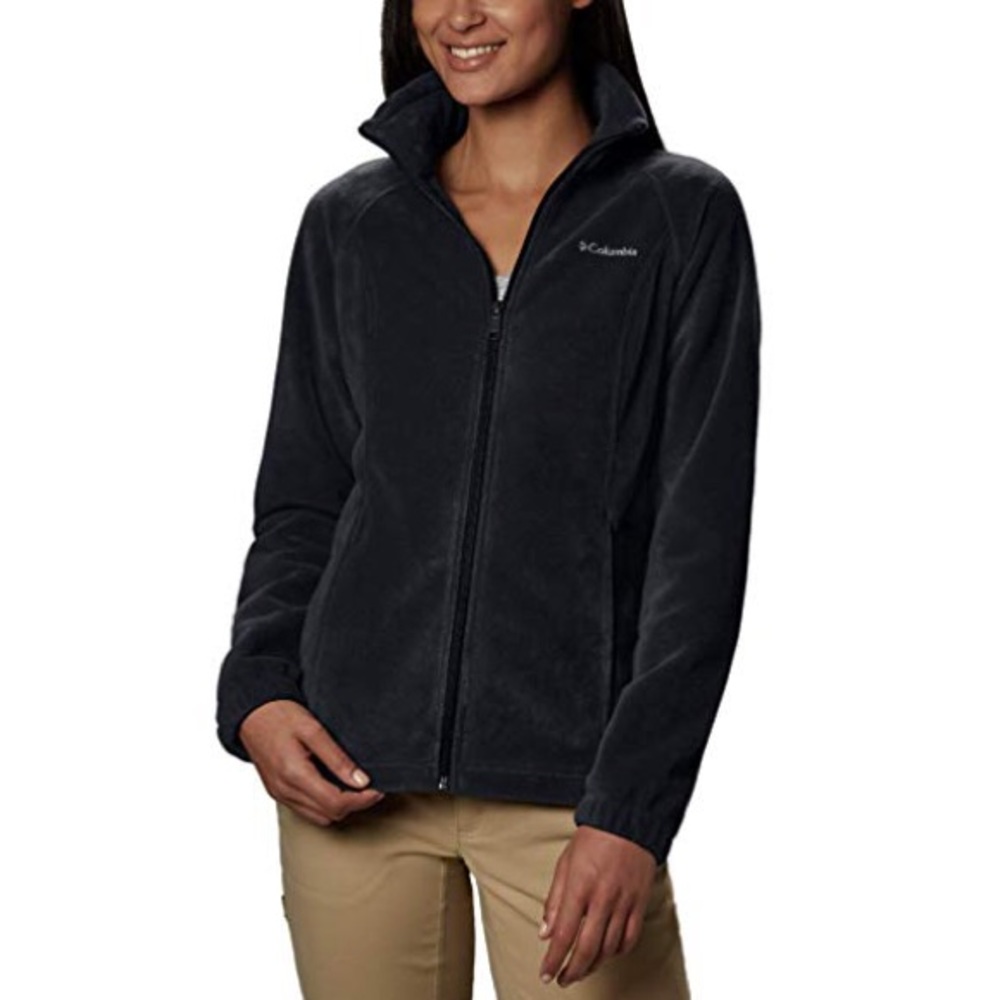 Columbia Fleece Zip Up Jacket!